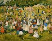 莫里斯 巴西 加斯特 : May Day, Central Park